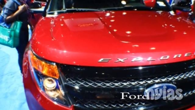 Ford Focus, Mustang & Hyundai Genesis at nyias смотреть онлайн