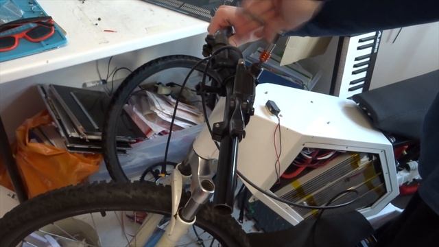 Installing DNM USD-8 suspension forks - 8kW Enduro MSVA eBike V3 Build - Part 13 смотреть онлайн