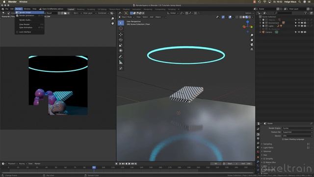 Blender 2.9 for Production - 03 RenderLayers, Collections & Ray Visibility смотреть онлайн