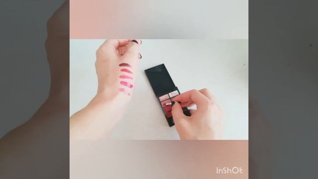 Палитра губной помады TheONE смотреть онлайн