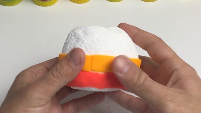 How To Make Play Doh Color Foam Rainbow Apple Clay Learn the Recipe DIY смотреть онлайн