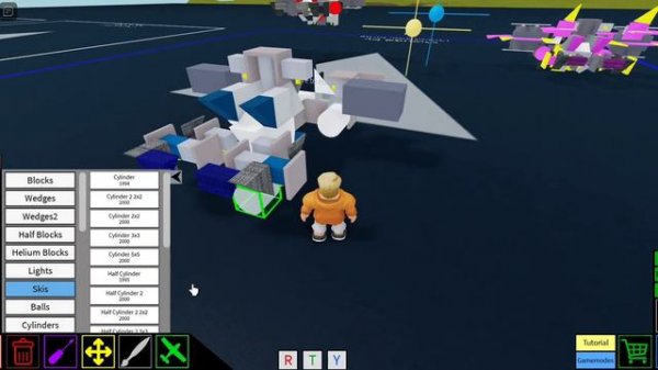 Transformer Plane Tutorial | Plane Crazy