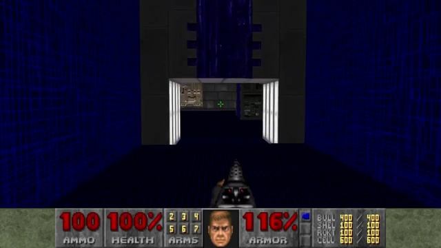 Barons of Science, The Ultimate Brutal DOOM part 12: Deimos Lab смотреть онлайн