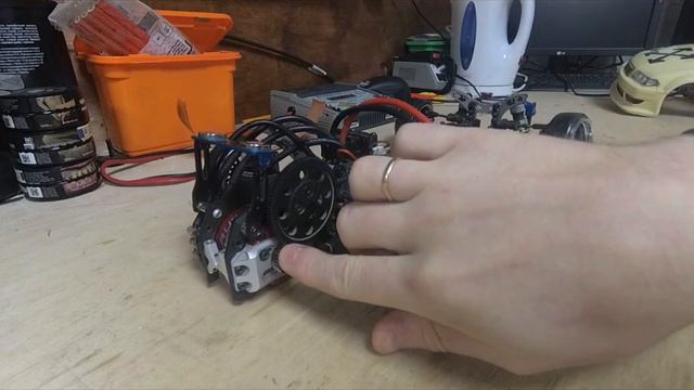 ЗАДНЕМОТОРНАЯ SAKURA! Обзор на D4R.ONE