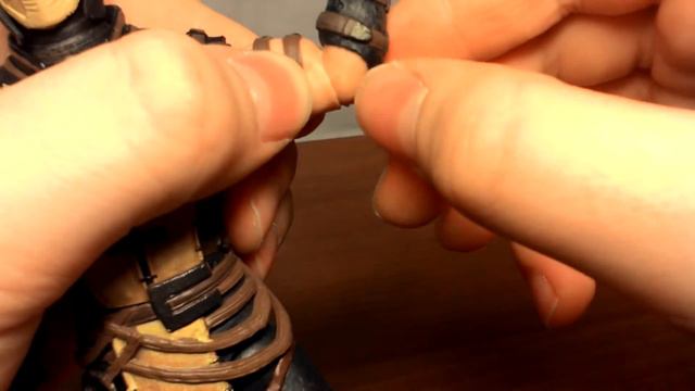 Фигурка Скорпиона от компании Mezco Toyz по игре Mortal Kombat X