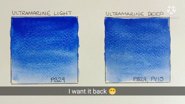 Mijello Mission Gold Ultramarine Light Vs Deep смотреть онлайн