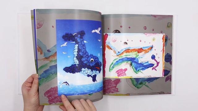 Как рисунки будут выглядеть в книге? смотреть онлайн