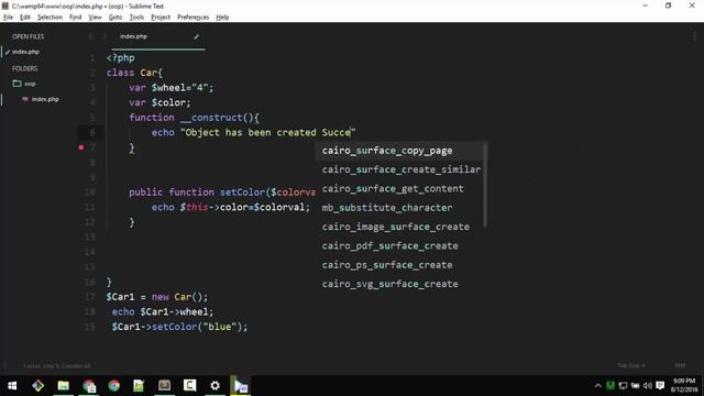 Object Oriented Php: Beginner to PHP Laravel Developer смотреть онлайн