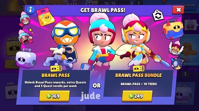 EVERY BRAWL PASS UNLOCK SCREEN [ Season 1 to 21 ] смотреть онлайн