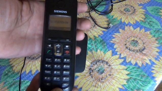 Funktionsprüfung Siemens Gigaset A58H Schnurloses Telefon