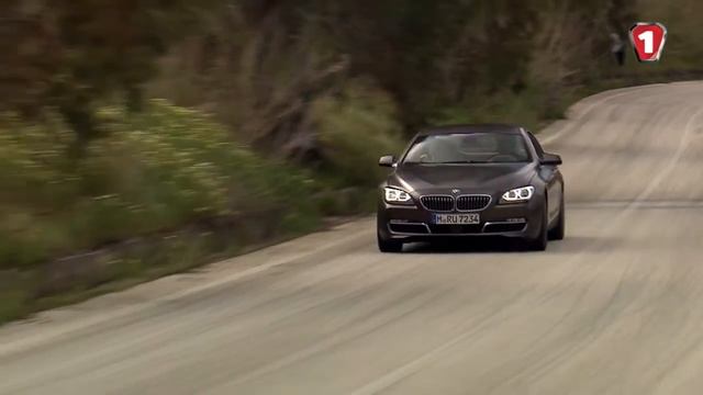 BMW M6 Grand Coupe смотреть онлайн