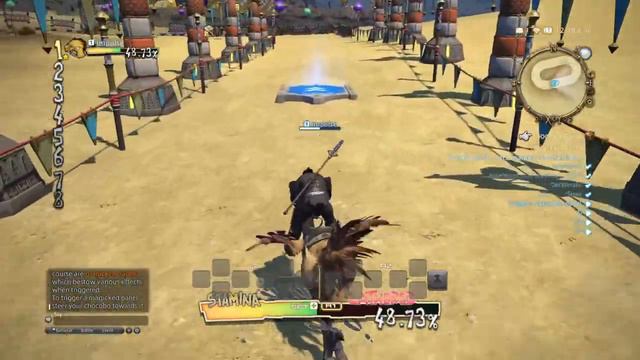Final Fantasy XIV - Winning 1st Chocobo Race смотреть онлайн