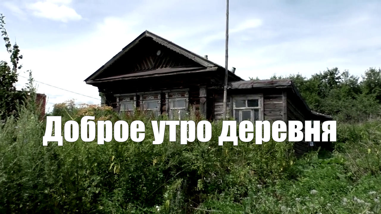 Деревня. Утро. Звуки природы для умиротворения