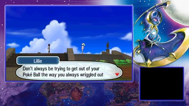Pokemon Moon Part 47 LUNALA CAPTURE W/ POKEBALL! Gameplay Walkthrough ( Pokemon Sun Moon ) смотреть онлайн