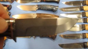 Нож из стали D2 Разделочный! Рукоять  стабилизированная карельская береза/ Ножи от Mастерской Семин