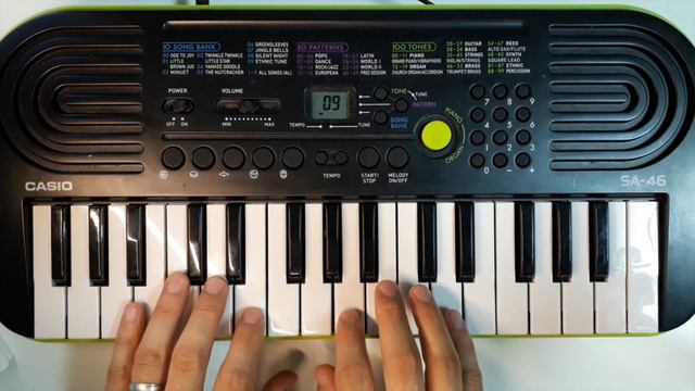 Clear 클리어 | I, Piano, And New York 피아노로 들려주는 뉴욕이야기 | Jeremy Kim 김은호 | CASIO Keyboard SA-46 смотреть онлайн