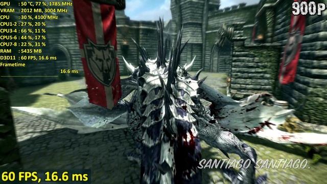 Skyrim Anniversary Edition GT 1030