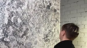 ОБАЛДЕТЬ_0 Эффект _КАРТА МИРА_ на Стене _ Декоративная Штукатурка Своими Руками.