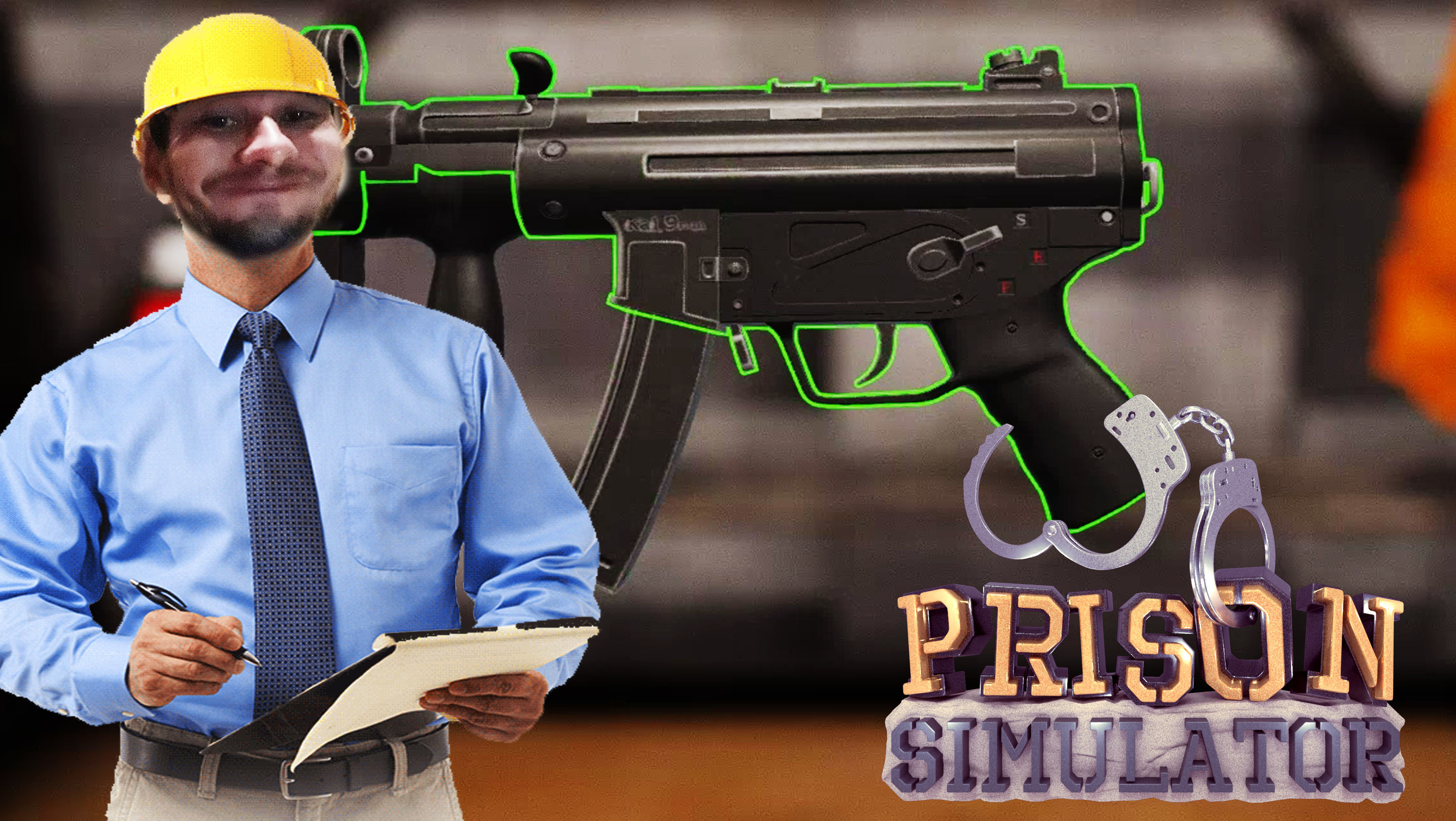 НАЧИСТИЛ СТВОЛ ◈ Prison Simulator #11