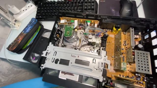 Поломка видеомагнитофона ‘’Panasonic NV-SD400’’ (Читать описание!!!) смотреть онлайн