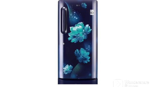 LG 242 L 3 Star Smart Inverter Frost-Free Double Door Refrigerator (GL-I292RPZX, Shiny Steel,