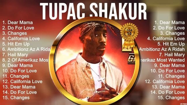 Tupac Shakur Songs 2023 ~ Tupac Shakur Music Of All Time ~ Tupac Shakur Top Songs 2023