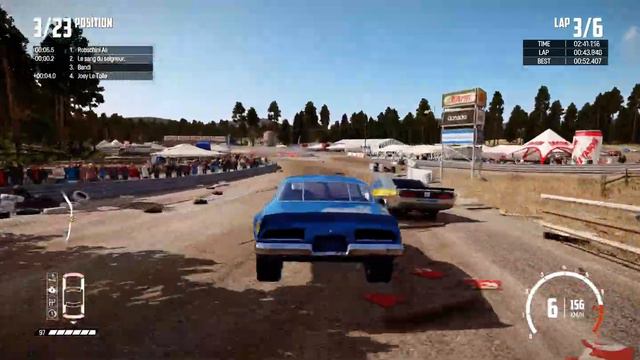 Wreckfest Online Race Roadslayer GT | 2K60FPS Gameplay смотреть онлайн