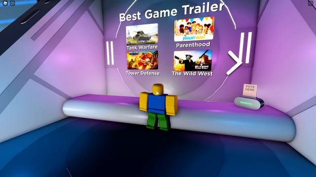 Roblox | 8th Annual Bloxy Awards | Как получить значок? смотреть онлайн