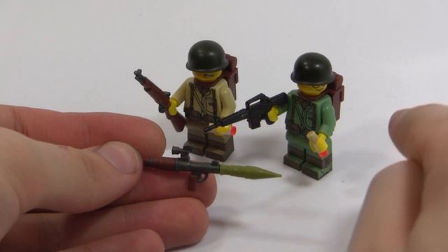 LEGO Battlefield Vietnam: Building the Tet Offensive in LEGO: EP31 - Layout & New Weapons! смотреть онлайн