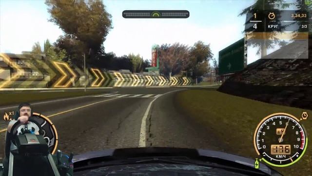 Нереальная боль в Need for Speed Most Wanted Босс №4 на Dodge Viper SRT смотреть онлайн