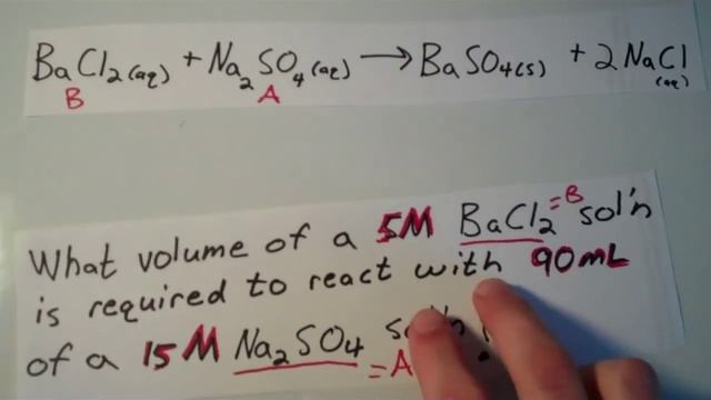 Solution Stoichiometry - Using Molarity in Stoichiometry Calculations смотреть онлайн