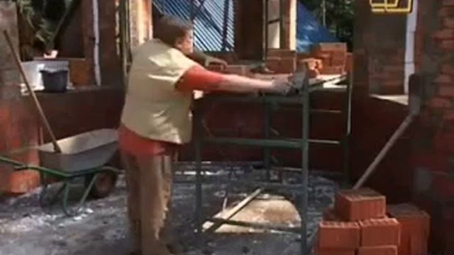 Строительство дома из кирпича   1