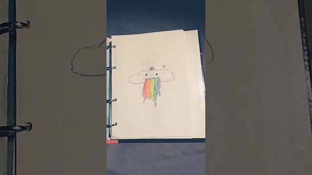 новый скетч бук если что в том старом я тоже рисую💞 смотреть онлайн