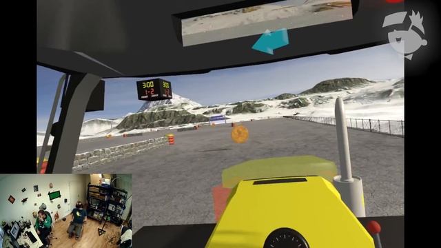 Rocket League trifft Landwirtschaftssimulator: Tractorball mit der Oculus Rift смотреть онлайн