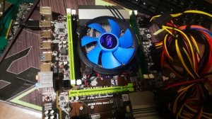 Atermiter X79 Turbo LGA2011 установка, подключение