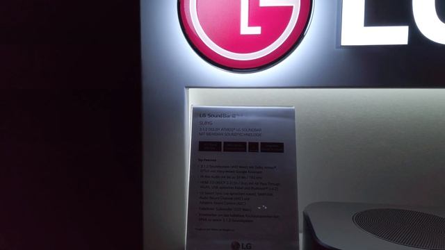 LG SL8YG Soundbar mit Dolby Atmos & DTS:X + kabellosem Subwoofer in der Preview (4K / 60p) смотреть онлайн