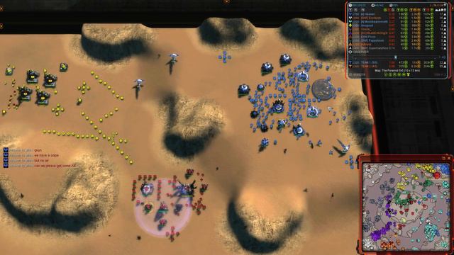 Forged Alliance [195] 5v5 Всегда виноваты твои напарники смотреть онлайн
