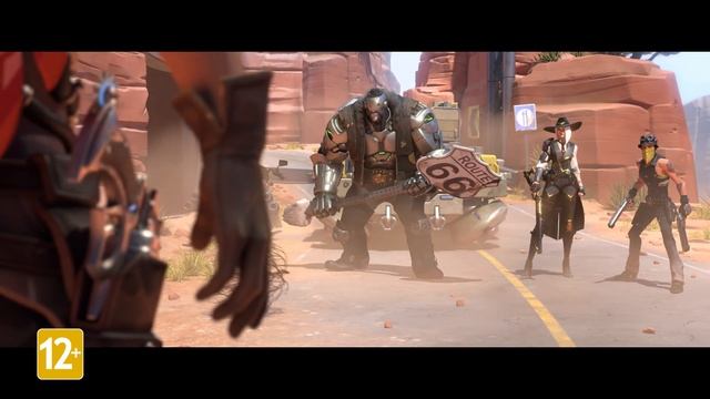 Короткометражка «Встреча старых друзей» | Overwatch смотреть онлайн