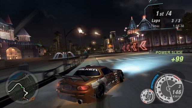 [#28] Need for Speed Underground 2 PS2 (PCSX2) - Carrer Mode смотреть онлайн