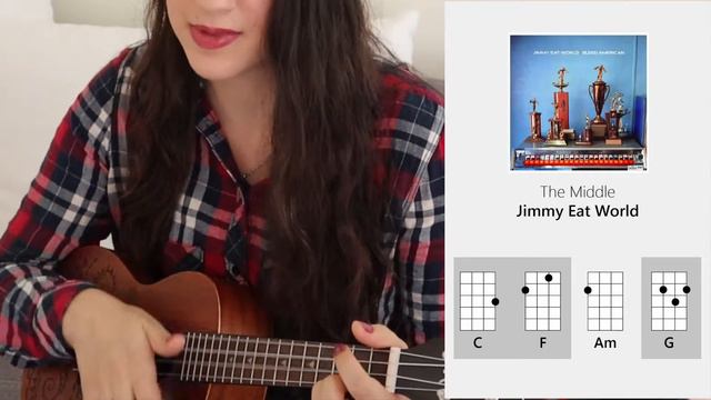 4 CHORDS, 15 POP-PUNK SONGS 🤘on the ukulele смотреть онлайн