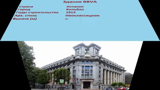 Здание BBVA (Бильбао) смотреть онлайн