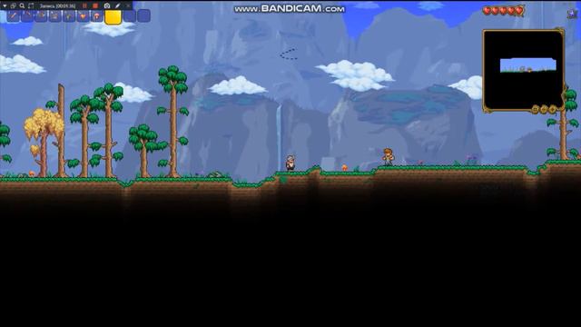 тераррия Vs маинкрафт (хардмод) где я умру первым? |1 ЖИЗНЬ|