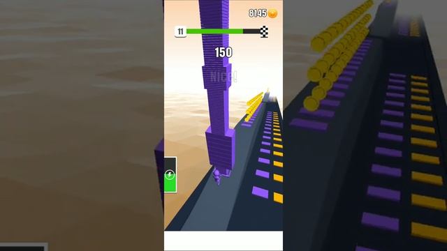 Stack Colours - Gameplay walkthrough all levels #shorts #android #games смотреть онлайн