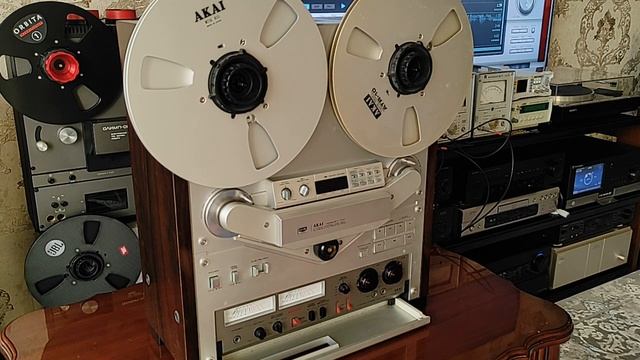 AKAI GX-747 Ничего необычного, обычный AKAI, обычные Problem... #1