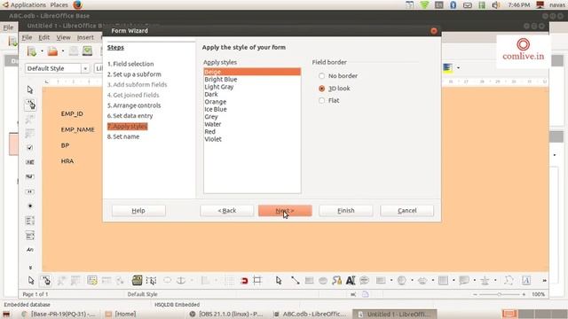 Libre Office Base PR_19 смотреть онлайн