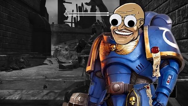 why SPACE MARINE will put hair on your peaches | Warhammer 40k Space Marine review смотреть онлайн