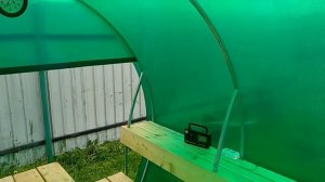 Доработка типовой беседки из поликарбоната