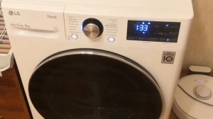 Сушильная машина LG DC90V9V9W ОБЗОР