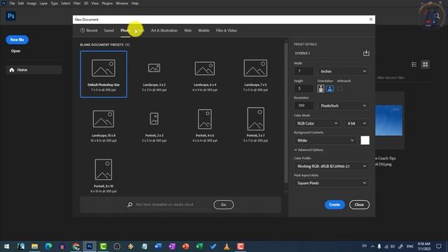 Adobe Photoshop 2023 Introduction | Requirements | Download | Installation | Photoshop Windows смотреть онлайн