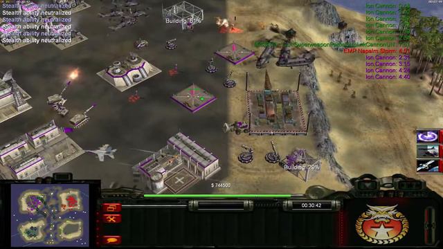 Command & Conquer Generals: Reborn Remake | Colonel Burton Army смотреть онлайн